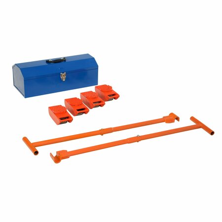 Vestil Machine Roller Kit VHMS-2-KIT